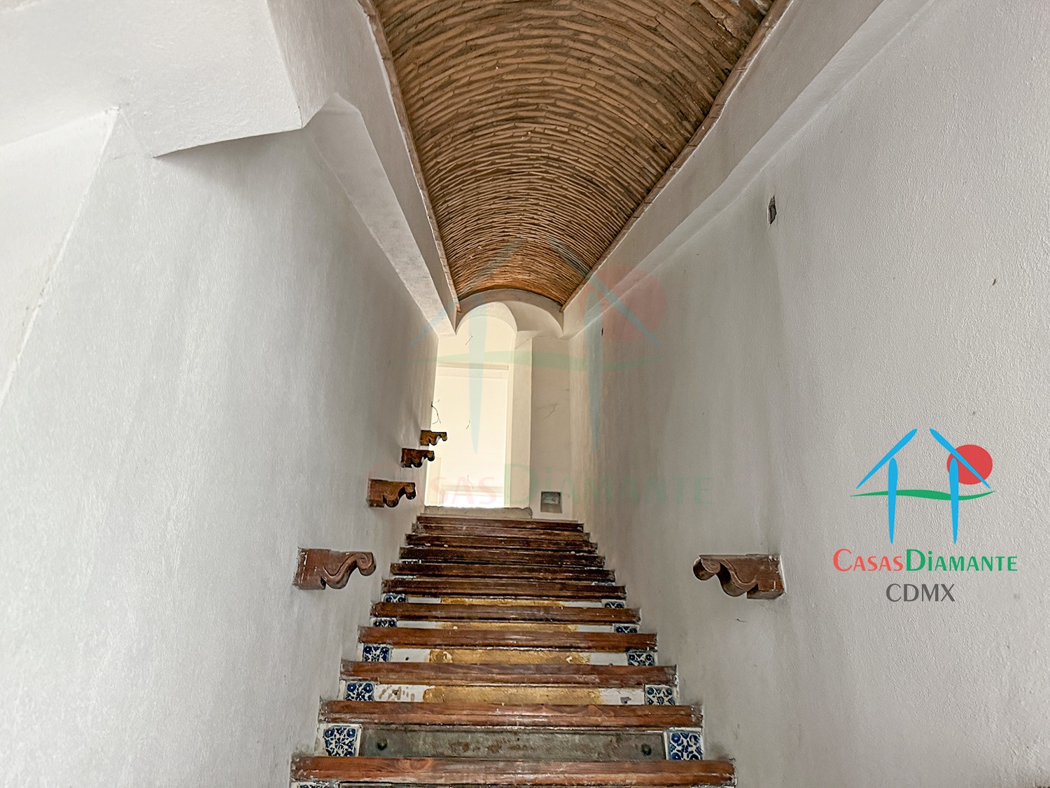 Tlacopac Casa Santacilia A - Escaleras 2 Tlacopac Casa Santacilia A - Escaleras 2